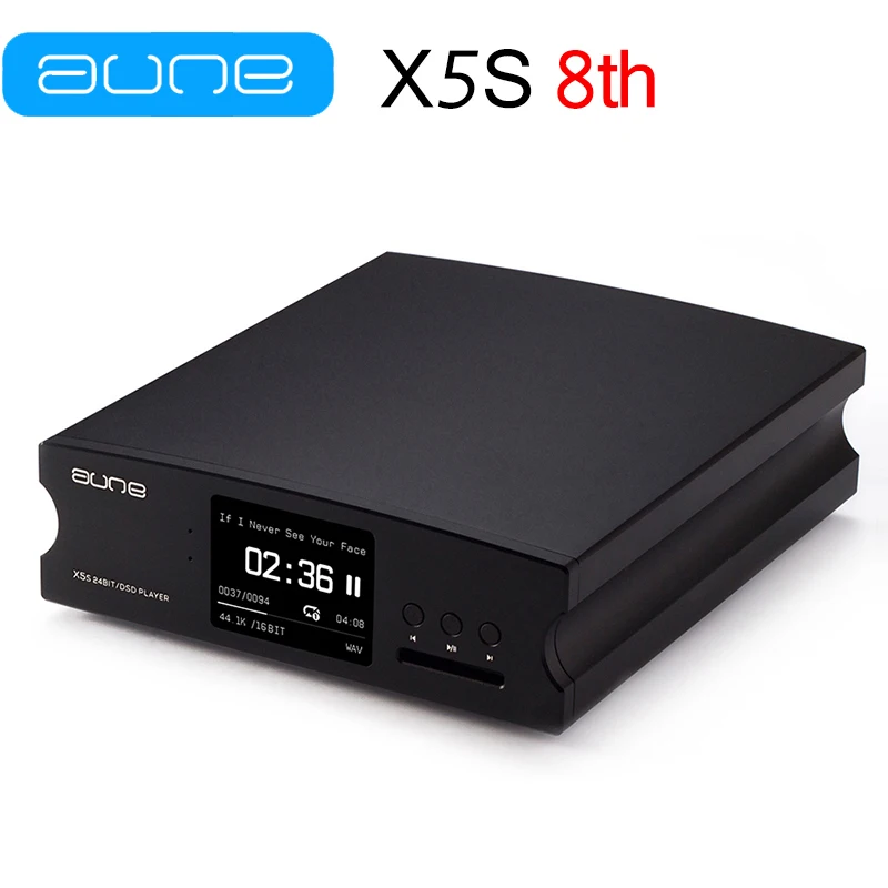 Aune X5S 8th Edition Music Dig - Audio Music File ulasan dan harga