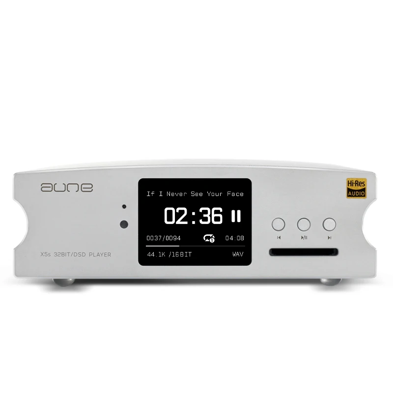 Aune X5S 8th Edition Music Dig - Audio Music File ulasan dan harga
