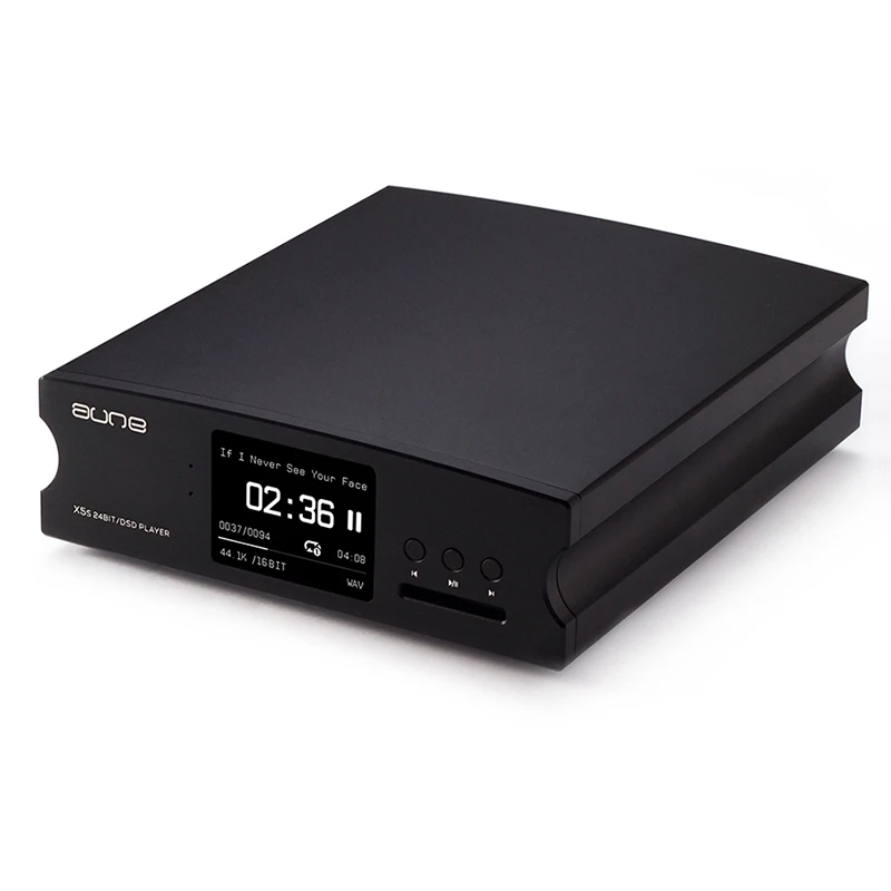 Aune X5S 8th Edition Music Dig - Audio Music File ulasan dan harga