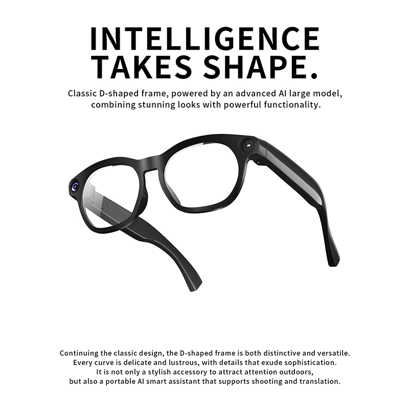 2026 New Smart Glasses 800W HD - Audio Hd Music ulasan dan harga
