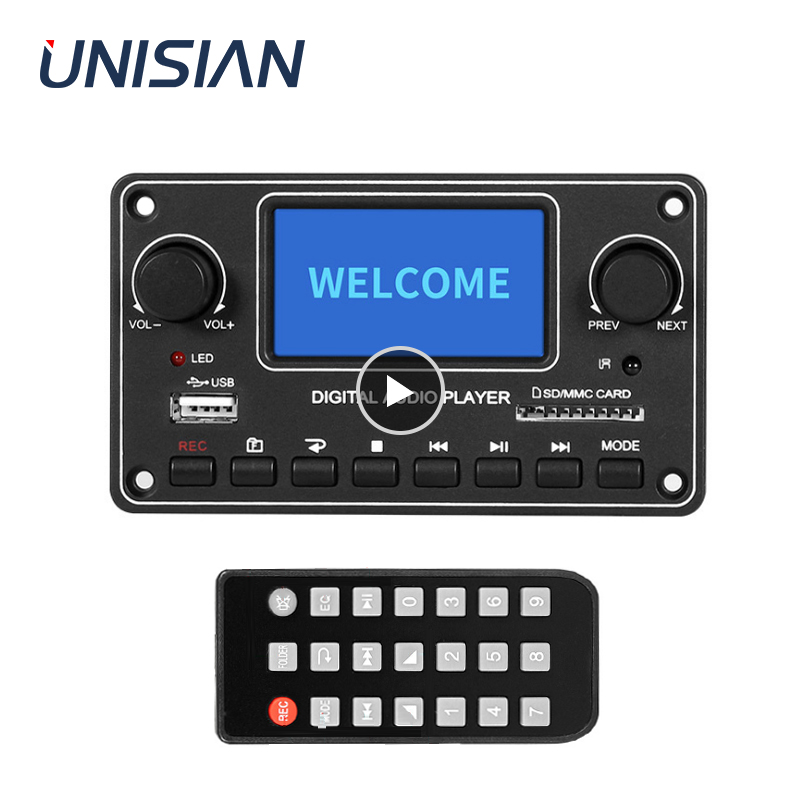 UNISIAN LCD Player Module MP3  - Metronome Digital ulasan dan harga