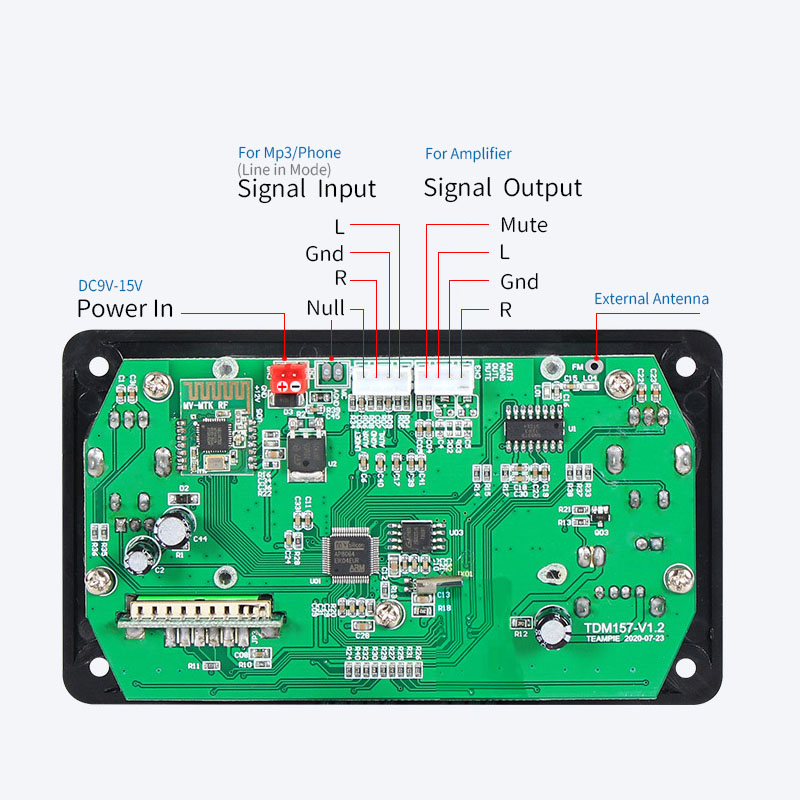 UNISIAN LCD Player Module MP3  - Metronome Digital ulasan dan harga