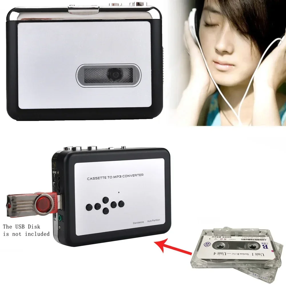 Portable Cassette Player USB W - Audio Music File ulasan dan harga