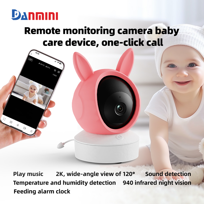 Danmini 1080P Baby Monitor Mob - Audio Hd Music ulasan dan harga