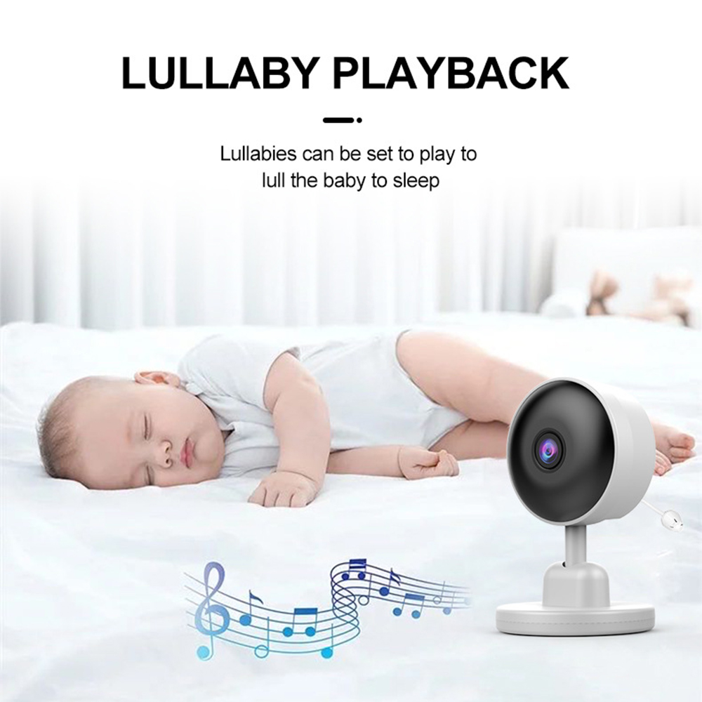2.8 Inch Video Baby Monitor Di - Audio Hd Music ulasan dan harga