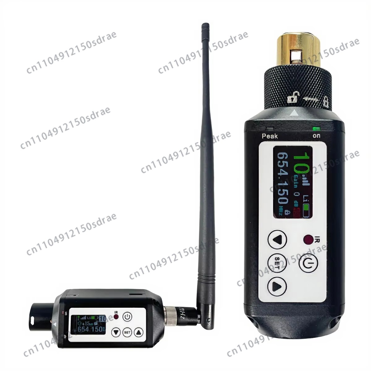 Acemic RX-1and TR-1 Plug-On Wi - Xlr Microphone Condenser ulasan dan harga