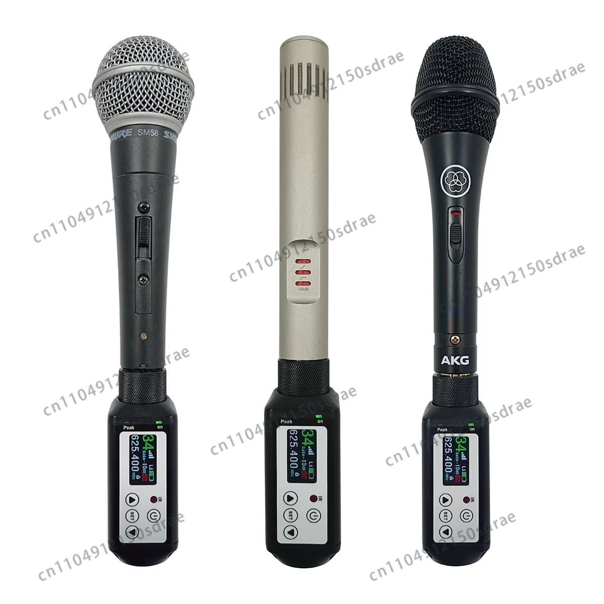 Acemic RX-1and TR-1 Plug-On Wi - Xlr Microphone Condenser ulasan dan harga