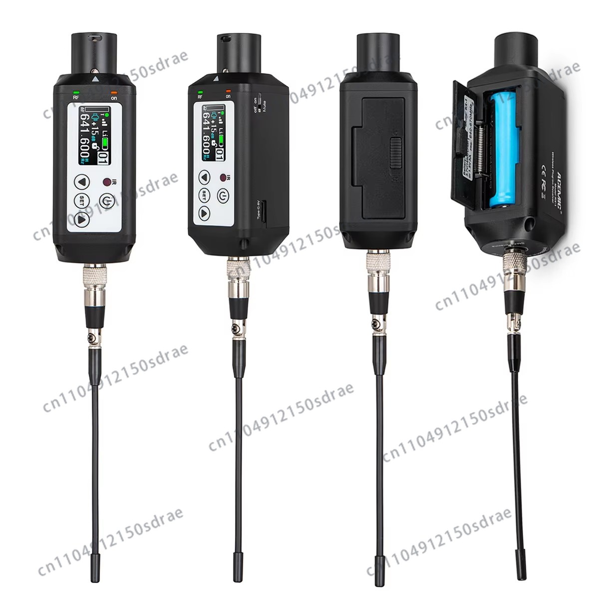 Acemic RX-1and TR-1 Plug-On Wi - Xlr Microphone Condenser ulasan dan harga