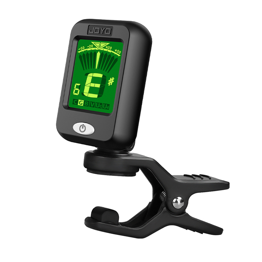 JOYO JT-09 Guitar Tuner Clip-o - Guitar Tuner Clip ulasan dan harga