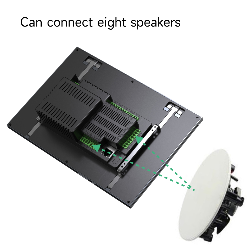 Smart Home Audio Amplifier Sys - Audio Music Hub ulasan dan harga