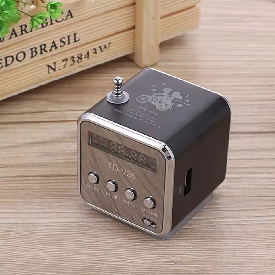 Wireless Radio FM Bluetooth Sp - Audio Music Center ulasan dan harga