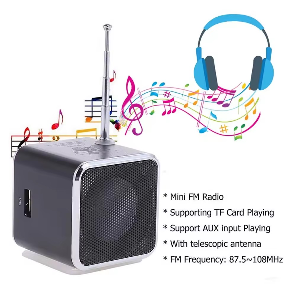 Wireless Radio FM Bluetooth Sp - Audio Music Center ulasan dan harga