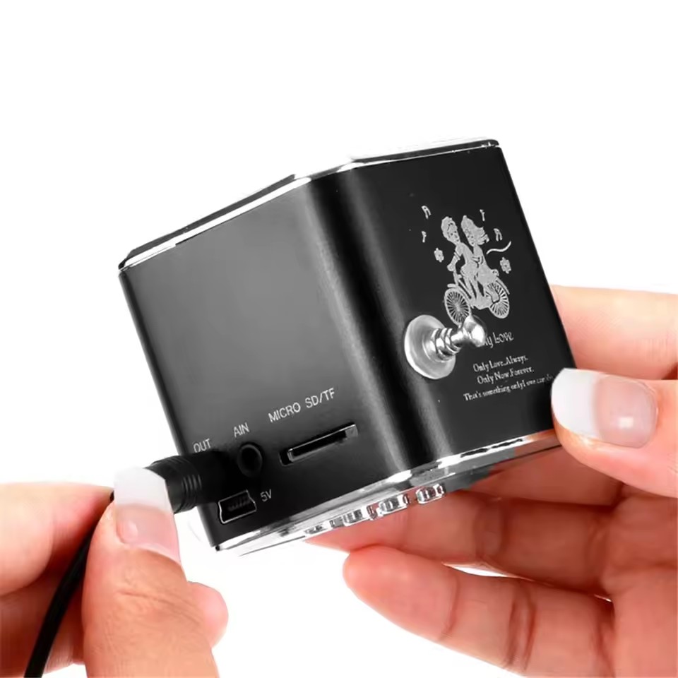 Wireless Radio FM Bluetooth Sp - Audio Music Center ulasan dan harga
