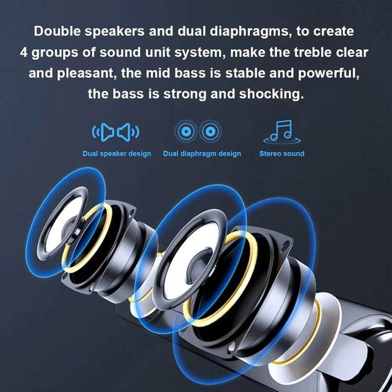 Caixa De Som Wired Speaker Sou - Audio Music Center ulasan dan harga