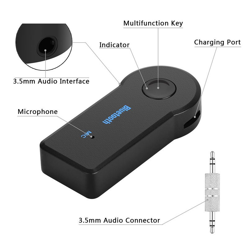 2 In 1 Wireless Audio Receiver - Audio Hd Music ulasan dan harga