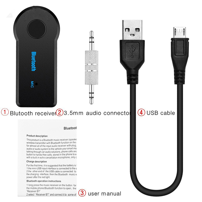2 In 1 Wireless Audio Receiver - Audio Hd Music ulasan dan harga