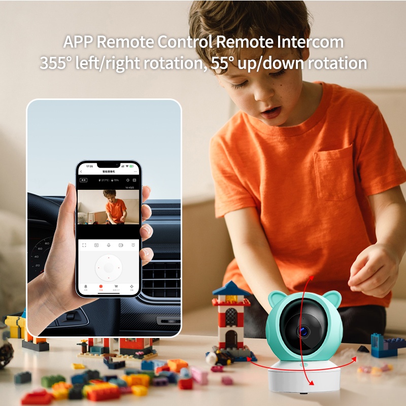Danmini TUYA App Control Baby  - Audio Hd Music ulasan dan harga