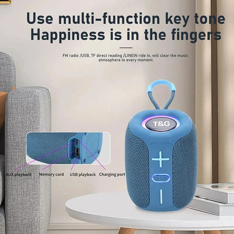 Caixa De Som Speaker Bluetooth - Audio Music Center ulasan dan harga