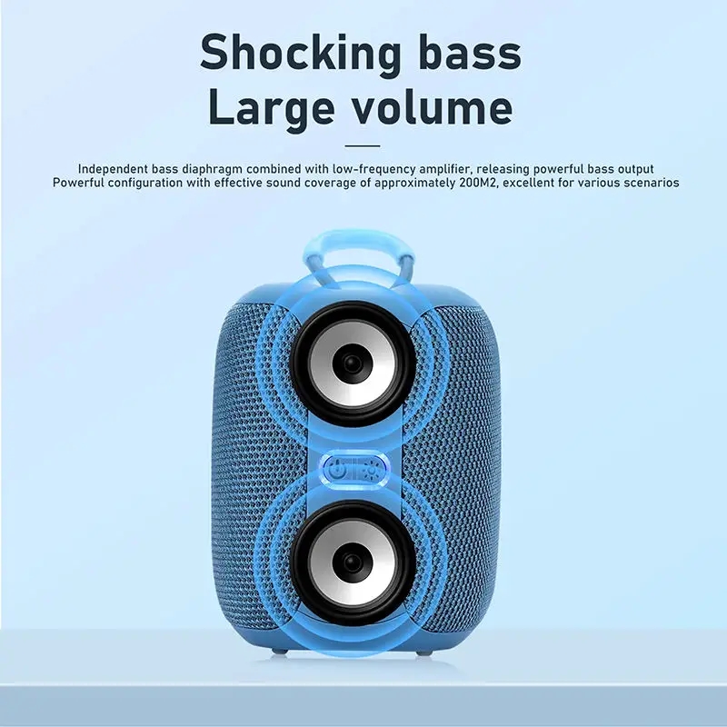 Caixa De Som Speaker Bluetooth - Audio Music Center ulasan dan harga
