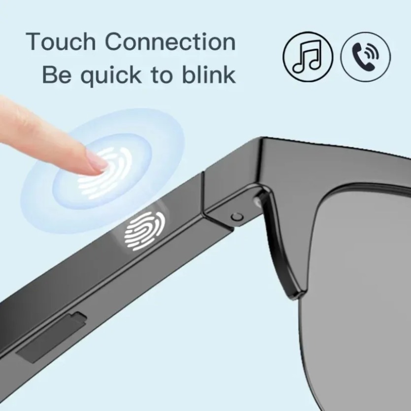 Open Ear Wireless Bluetooth Sm - Audio Music Hifi ulasan dan harga