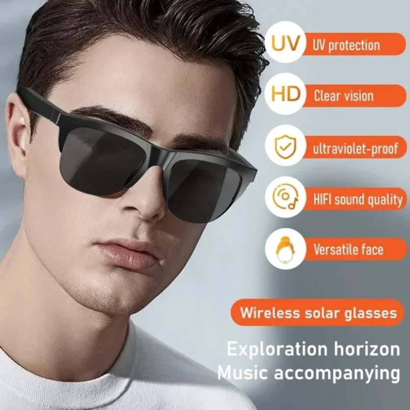 Open Ear Wireless Bluetooth Sm - Audio Music Hifi ulasan dan harga