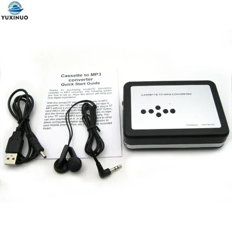 EZCAP231 Cassette Player USB W - Audio Music File ulasan dan harga