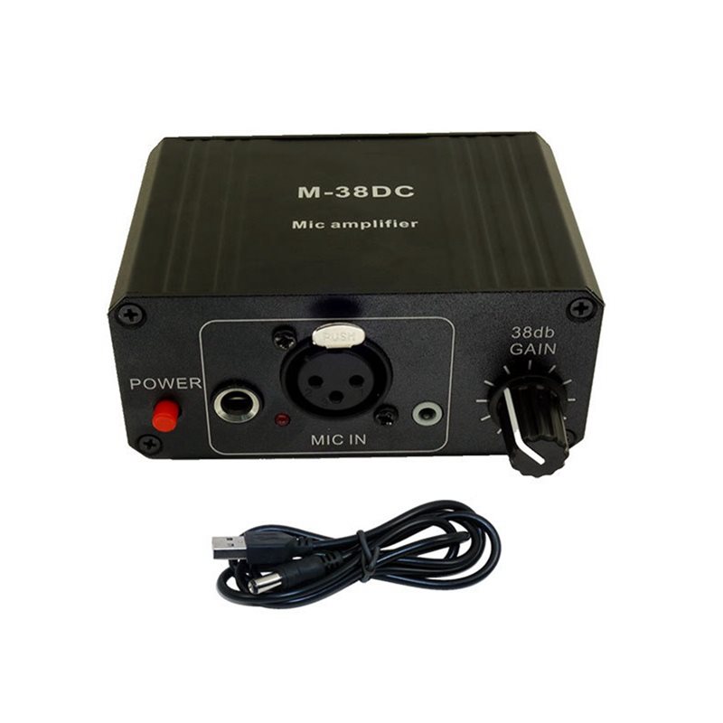 ABJF-Protable Microphone Pream - Xlr Microphone Condenser ulasan dan harga