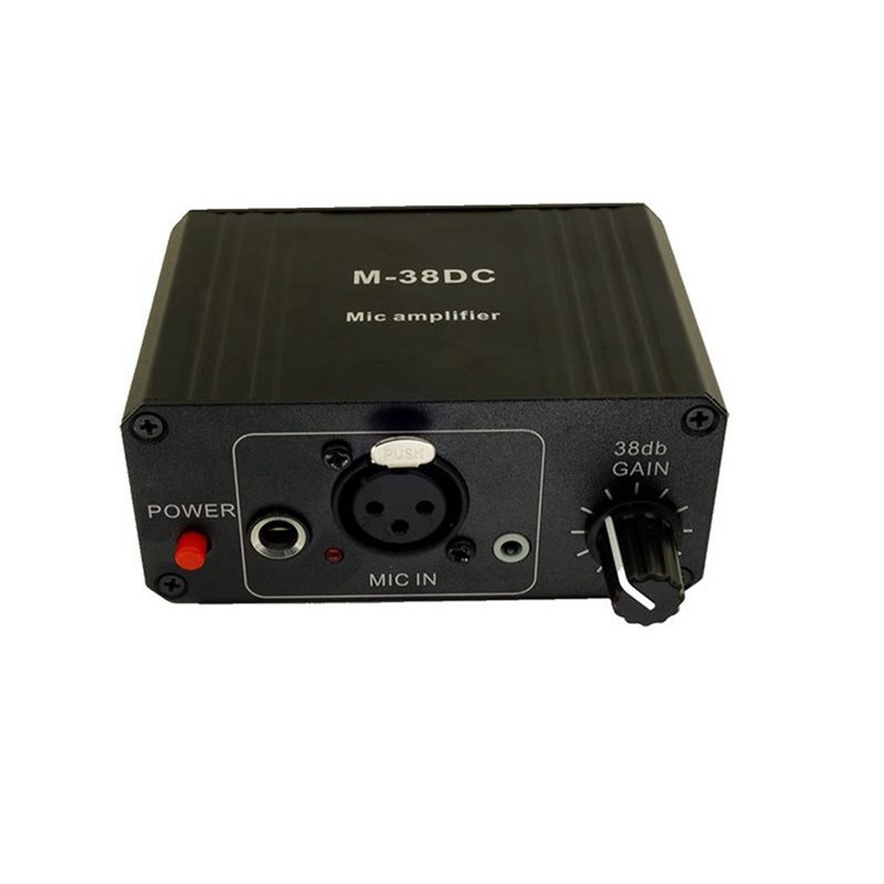 ABJF-Protable Microphone Pream - Xlr Microphone Condenser ulasan dan harga