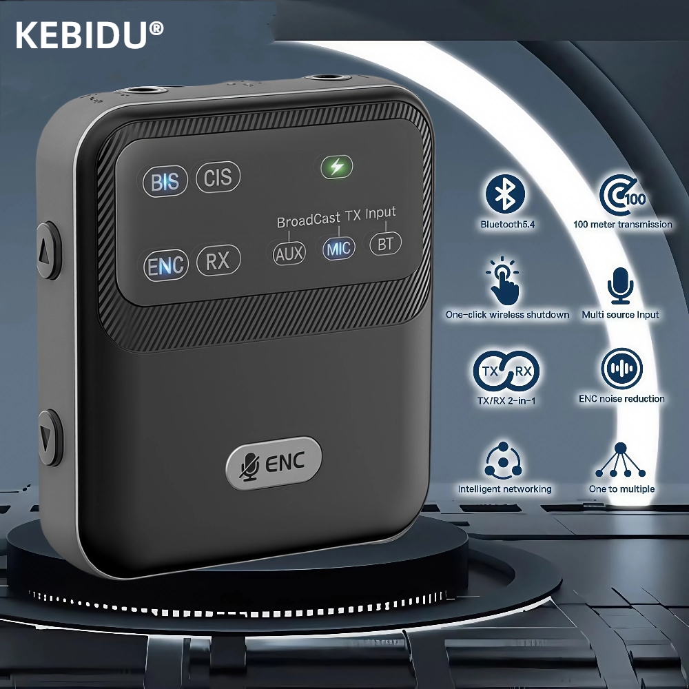 Bluetooth 5.4 Audio Receiver T - Audio Hd Music ulasan dan harga