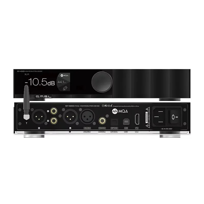 SMSL D400 PRO D400PRO Digital  - Audio Music Hifi ulasan dan harga