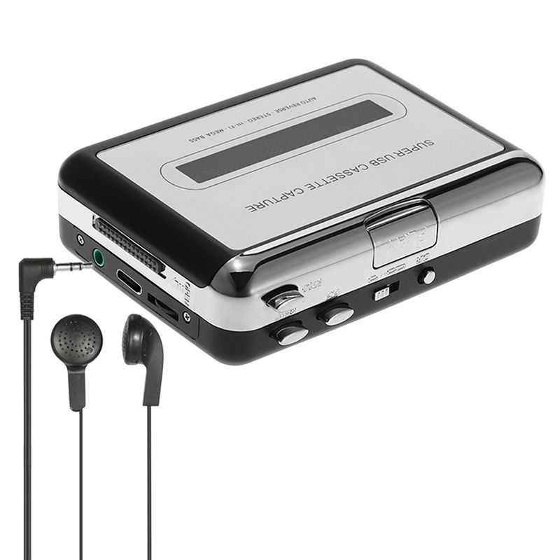 M52K-USB Cassette Tape Player  - Audio Music File ulasan dan harga