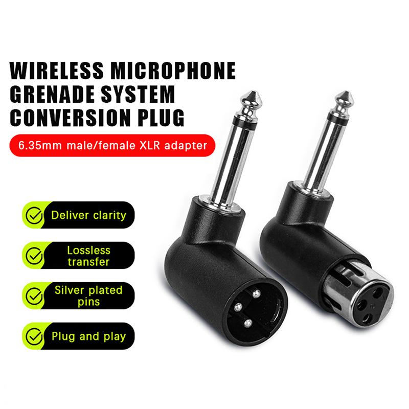 New-XLR To 6.35mm Audio Adapte - Xlr Microphone Condenser ulasan dan harga