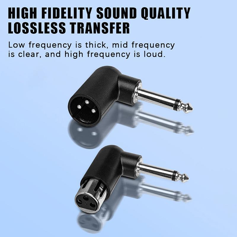 New-XLR To 6.35mm Audio Adapte - Xlr Microphone Condenser ulasan dan harga