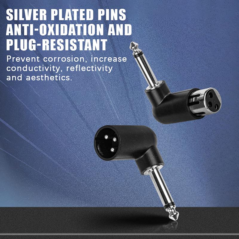 New-XLR To 6.35mm Audio Adapte - Xlr Microphone Condenser ulasan dan harga