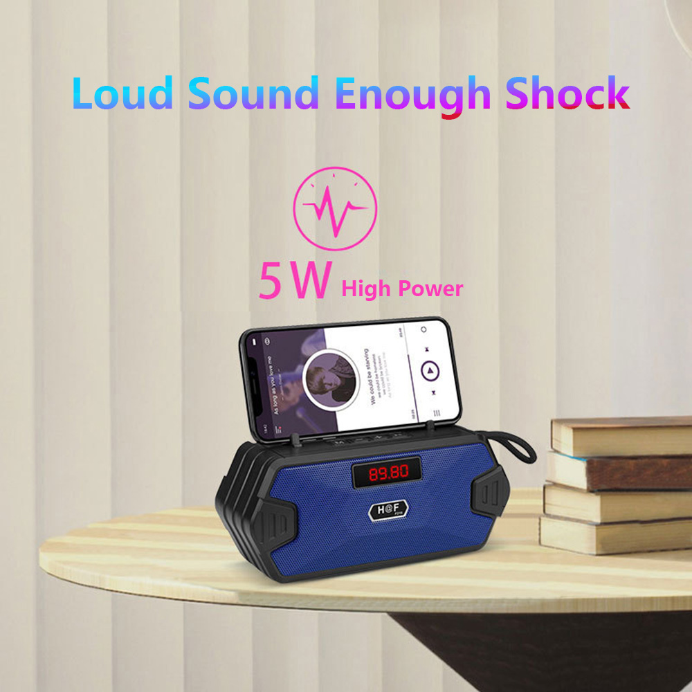 Bass Hifi Outdoor Portable Aux - Audio Music Center ulasan dan harga