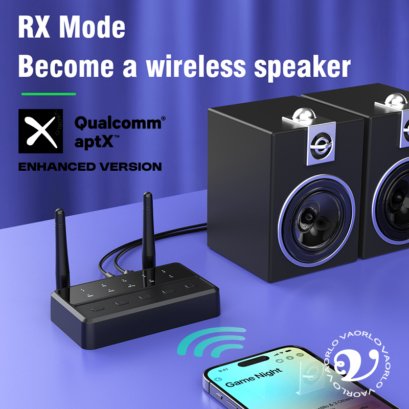 Desktop aptX-Adaptive AD/HD/LL - Audio Hd Music ulasan dan harga