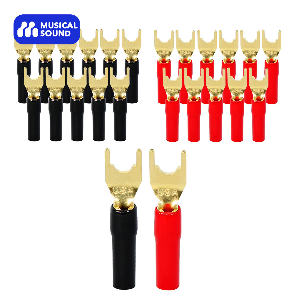 Musical Sound Banana Plugs 24k - Audio Music Hifi ulasan dan harga