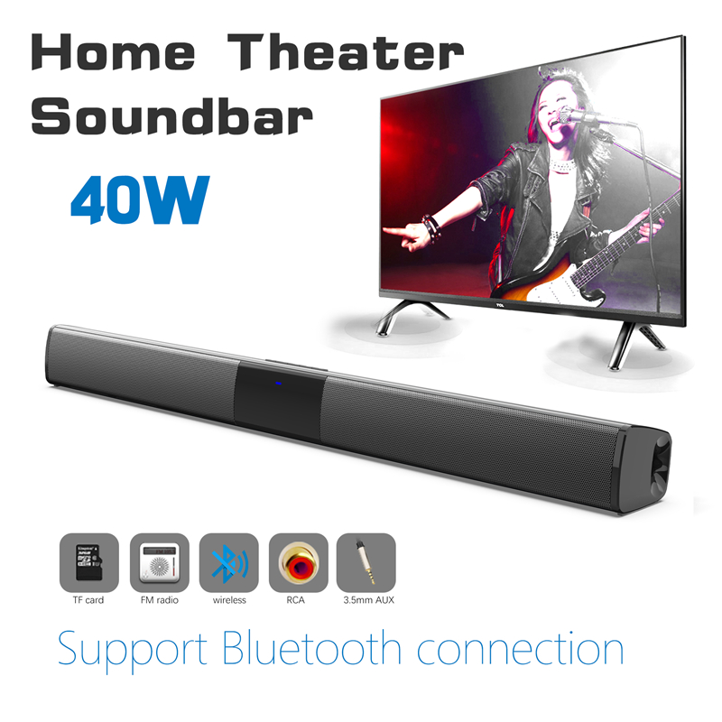 40W Wireless Bluetooth 5.0 Sou - Audio Music Center ulasan dan harga