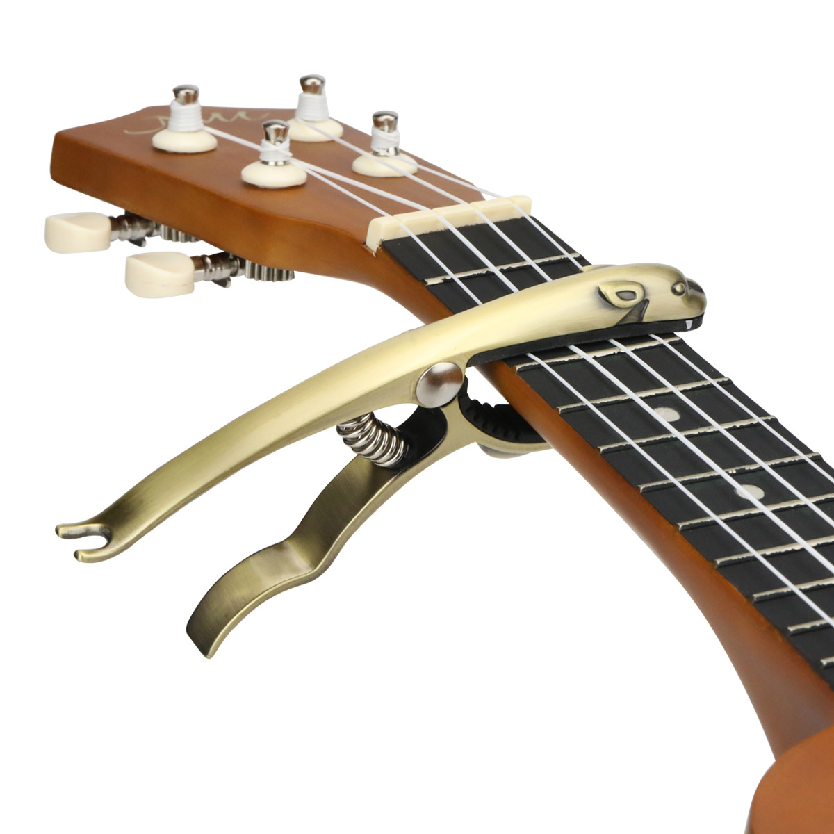 Professional Metal Guitar Capo - Guitar Tuner Clip ulasan dan harga