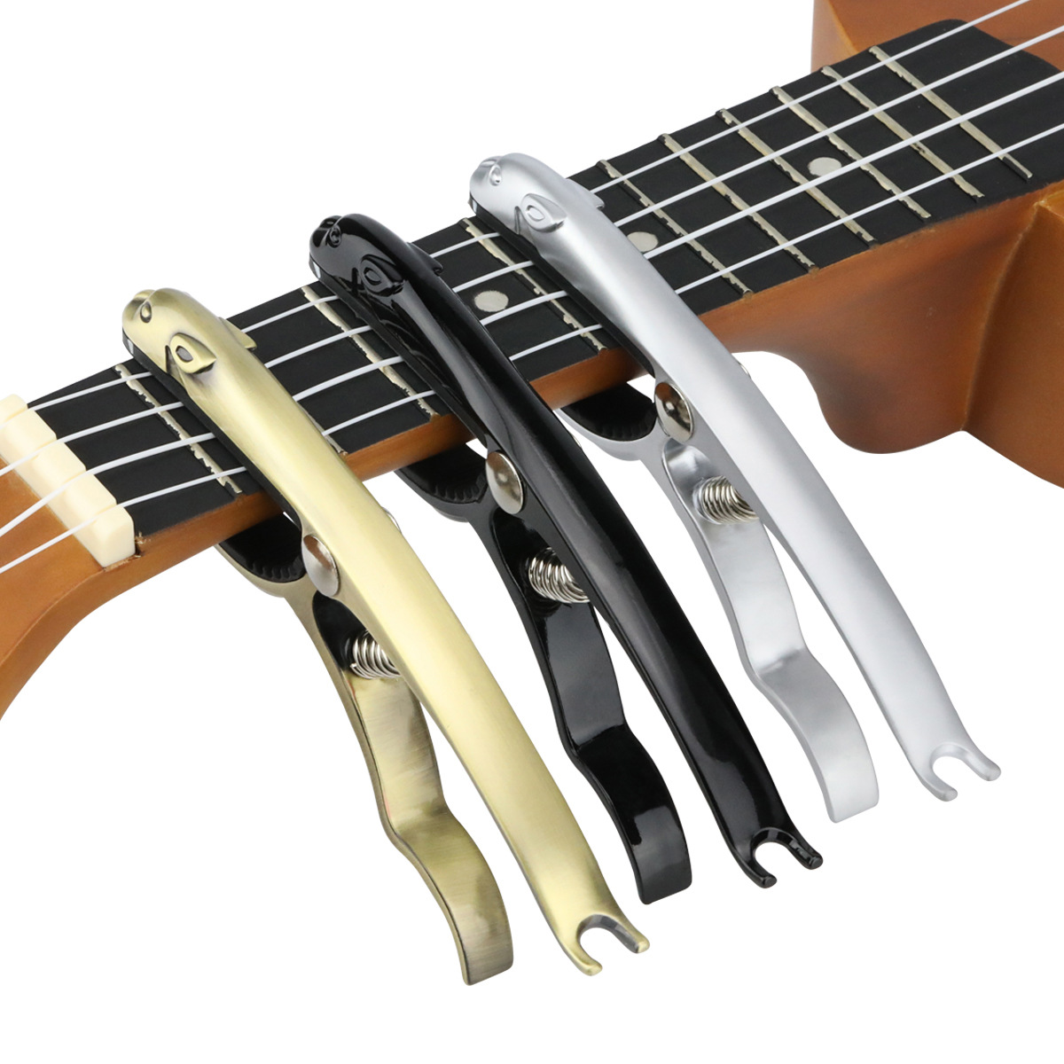 Professional Metal Guitar Capo - Guitar Tuner Clip ulasan dan harga