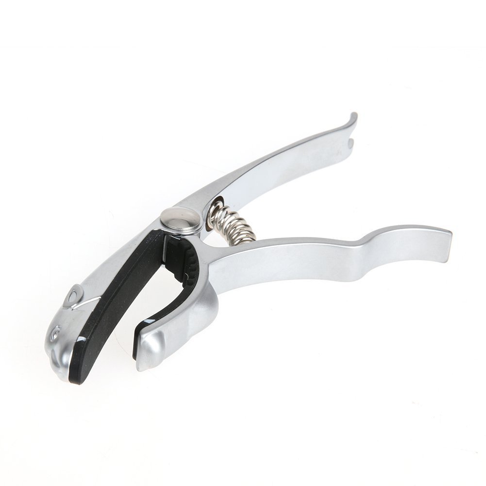 Professional Metal Guitar Capo - Guitar Tuner Clip ulasan dan harga