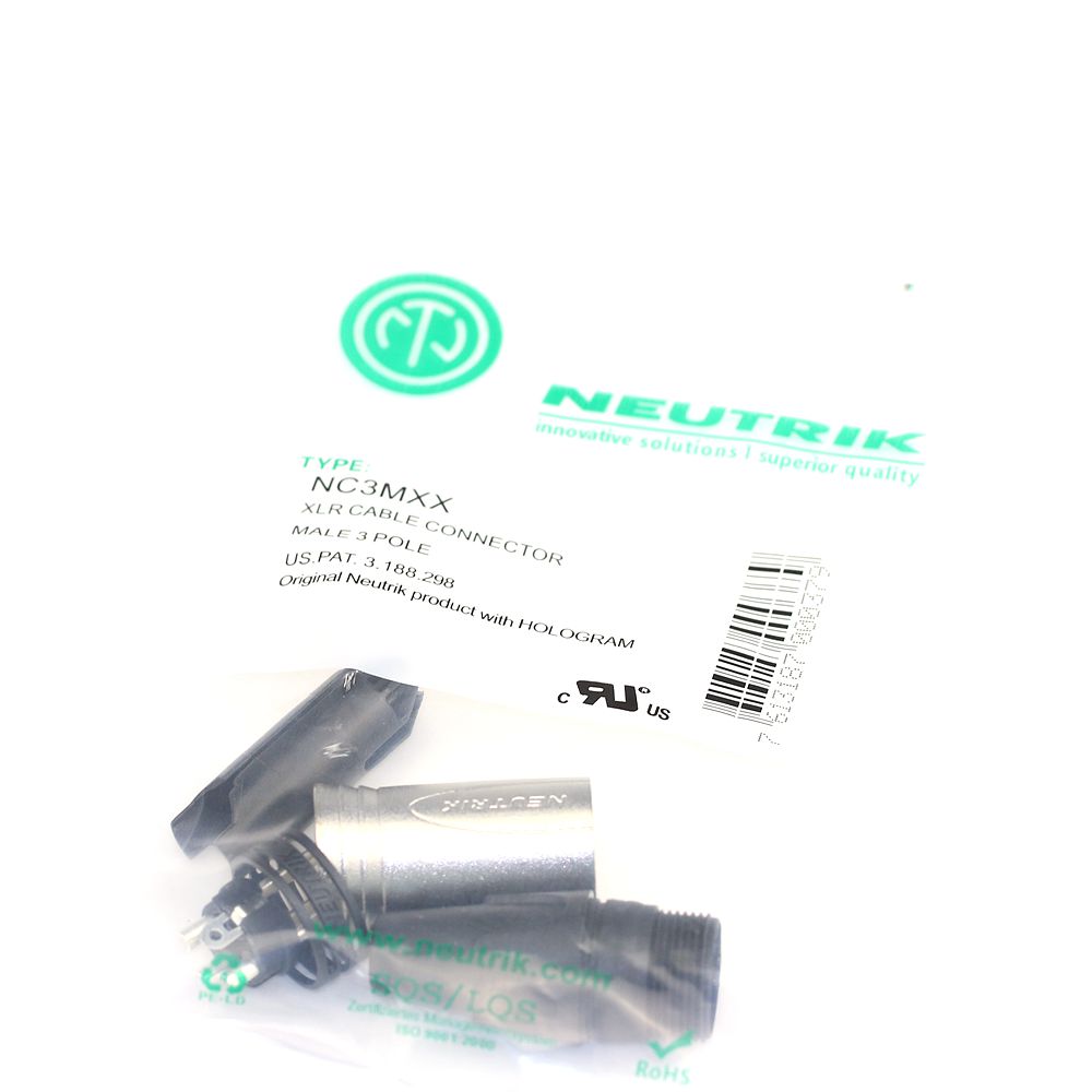 60PCS NEUTRIK xlr plug connect - Xlr Microphone Condenser ulasan dan harga