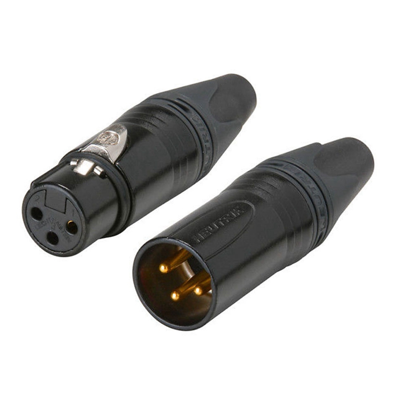 60PCS NEUTRIK xlr plug connect - Xlr Microphone Condenser ulasan dan harga