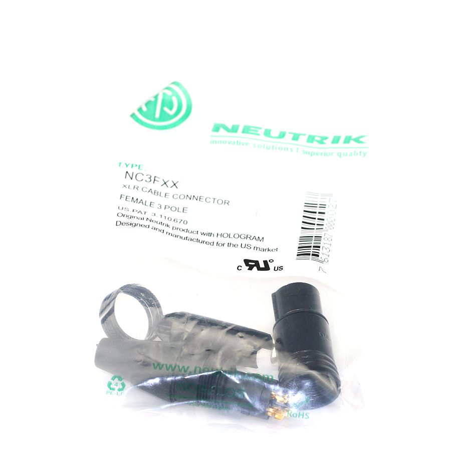 60PCS NEUTRIK xlr plug connect - Xlr Microphone Condenser ulasan dan harga