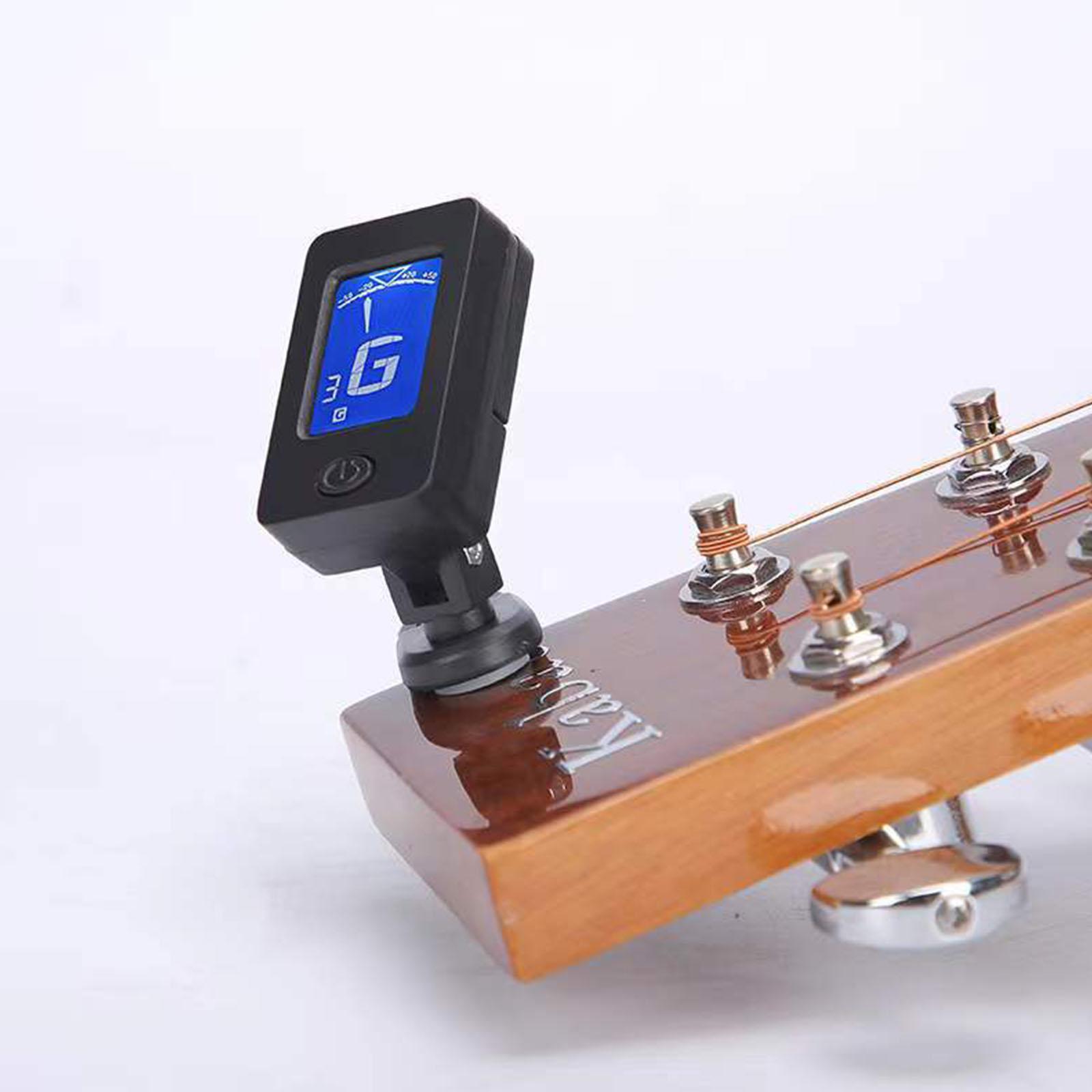 T-02 Guitar Tuner Chromatic Cl - Guitar Tuner Clip ulasan dan harga