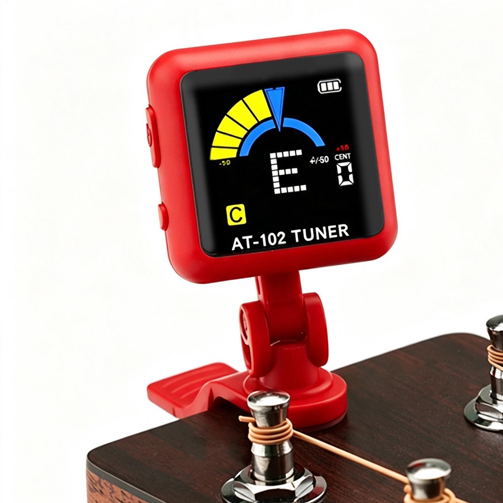 Electric Guitar Tuner LCD Disp - Guitar Tuner Clip ulasan dan harga