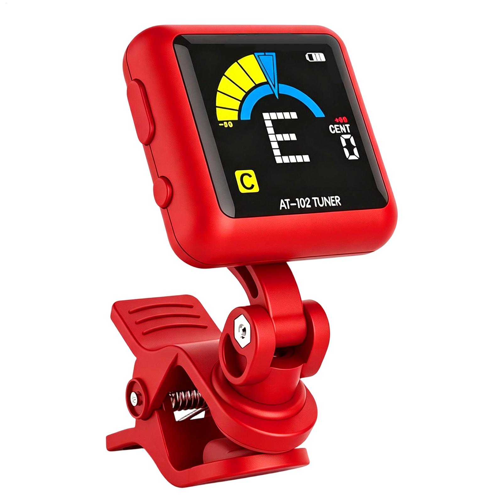 Electric Guitar Tuner LCD Disp - Guitar Tuner Clip ulasan dan harga