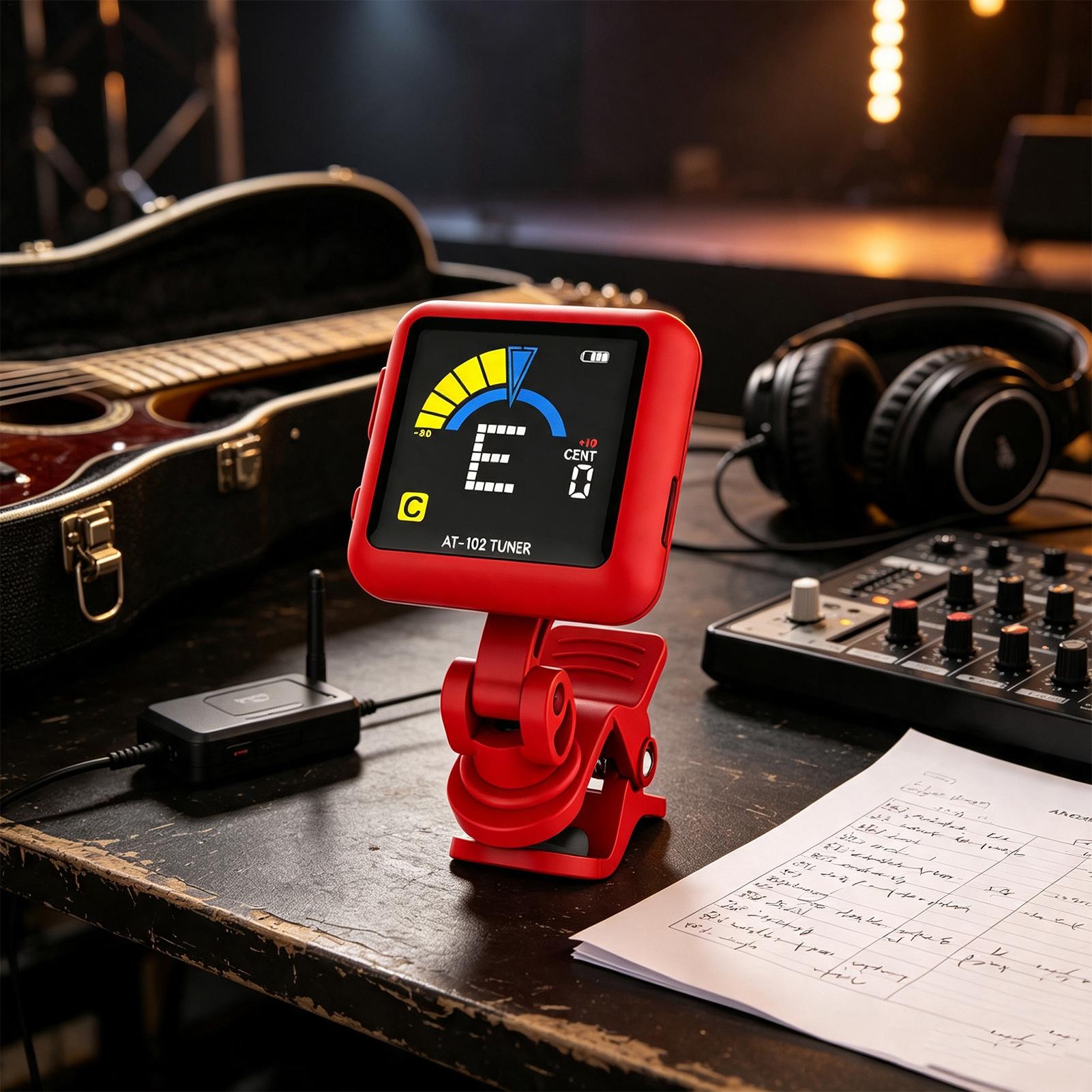 Electric Guitar Tuner LCD Disp - Guitar Tuner Clip ulasan dan harga