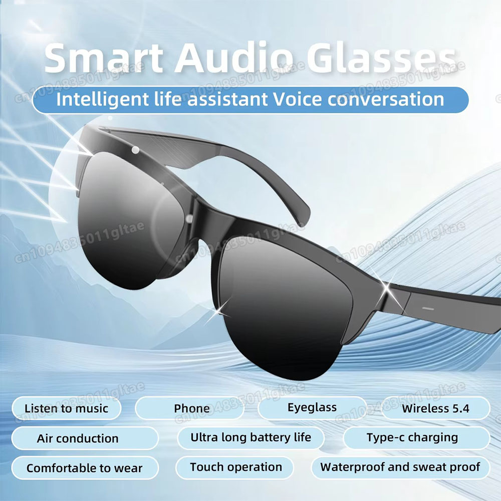 New Camera Control Smart Glass - Audio Music Hifi ulasan dan harga