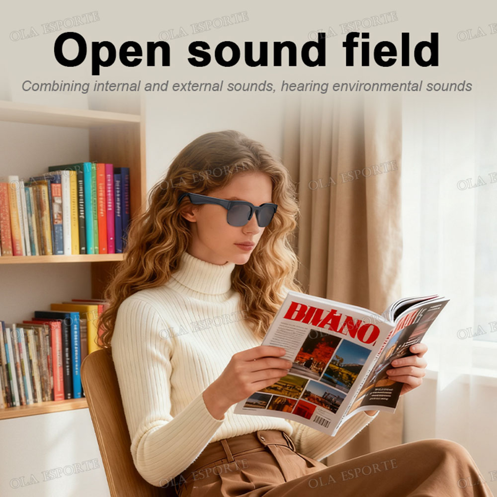 New Camera Control Smart Glass - Audio Music Hifi ulasan dan harga